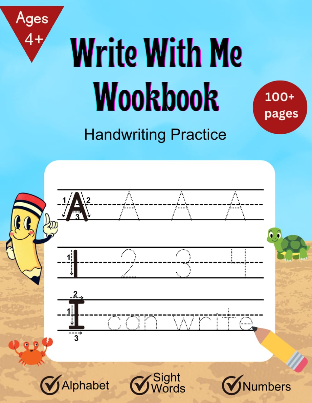Write With Me Workbook: Handwriting Practice