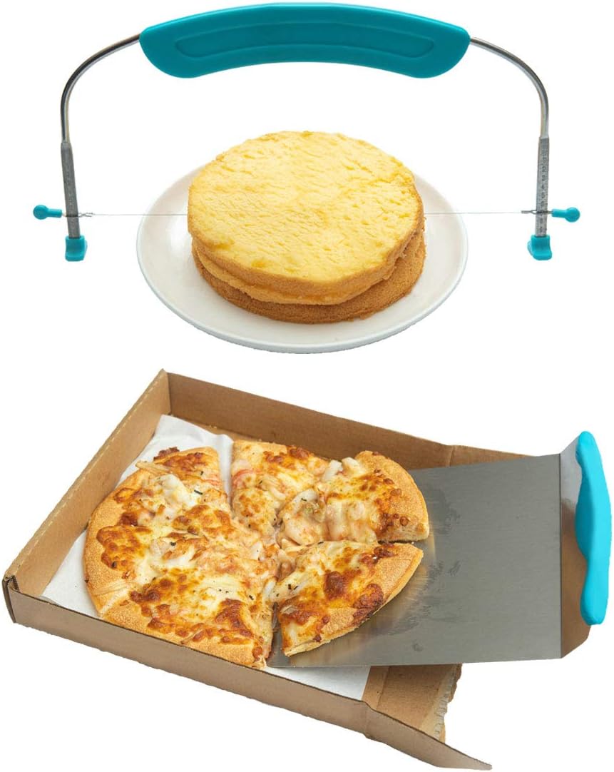 11 Inch Adjustable Cake Leveler With Stainless Steel Wire