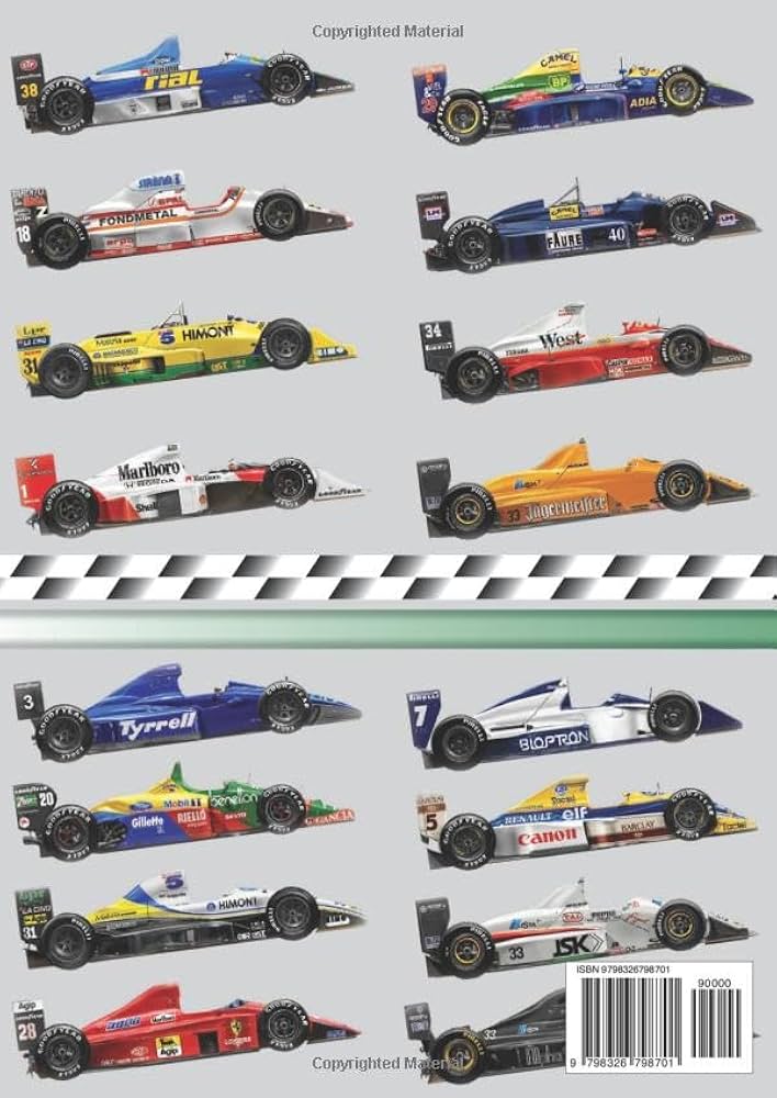 F-1日本グランプリプログラム1989～2008、20冊 F-1日本グランプリプログラム1989～2008、20冊 F-1日本