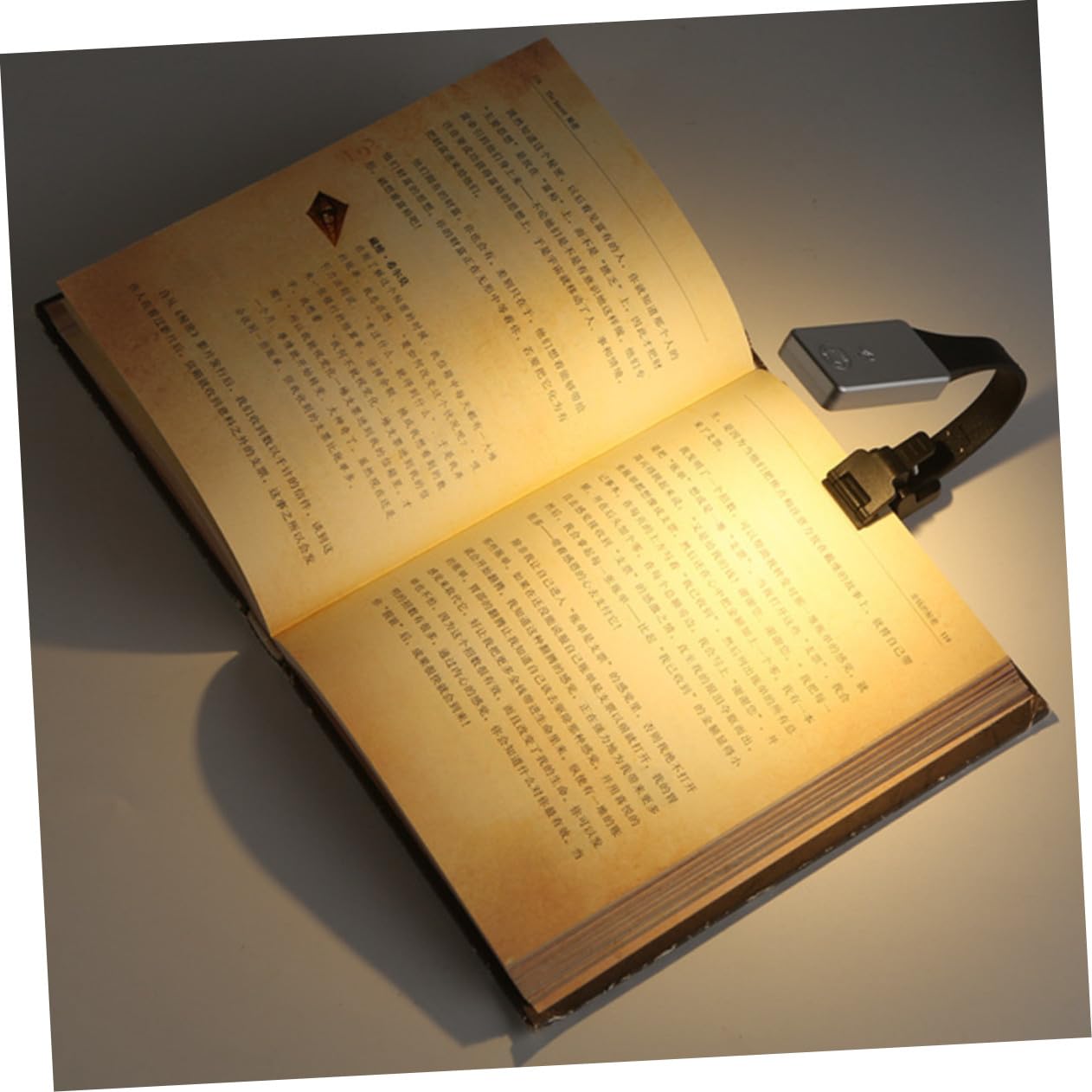 Lampada Da Lettura Clip Ricaricabile Usb, Doppia Morsetto Magnetico, 3 Temperature Colore Per Lettura a Letto e Studio Notturno