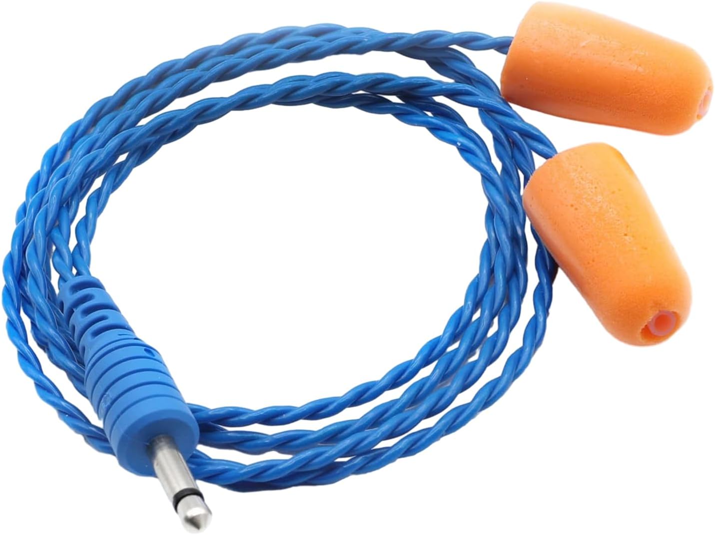 Speakers Earbud 3.5mm Plug Radio Foam Earbuds for Ear Mold Mono Speakers Auto Noise Reduction Foam Earbuds