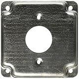 Raco 801C 4 Single Receptacle Cover by Raco