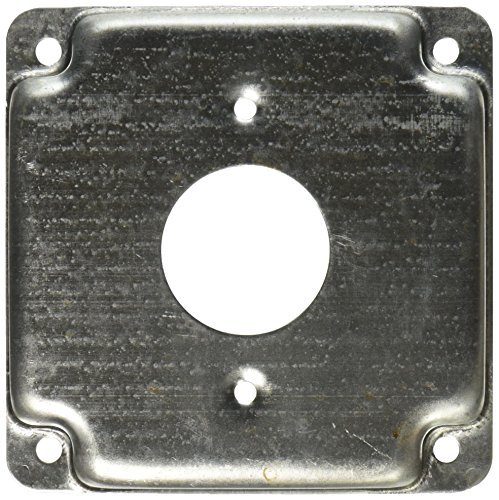 Raco 801C 4 Single Receptacle Cover by Raco