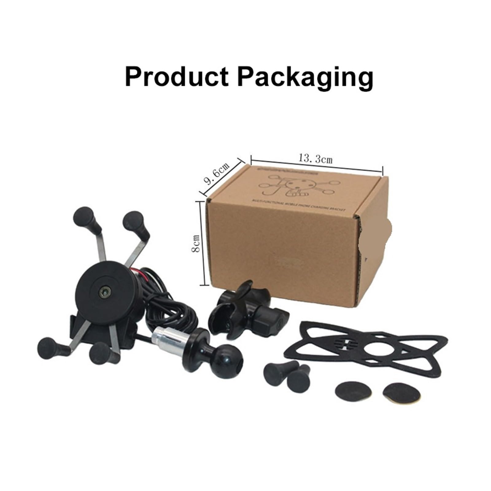Support De Navigation GPS pour Yamaha YZF-R1 2002–2018 Support De Téléphone Moto Chargeur Tige Fourche Navigation GPS