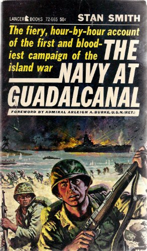 The Navy at Guadalcanal, B0006P7DG8 Book Cover