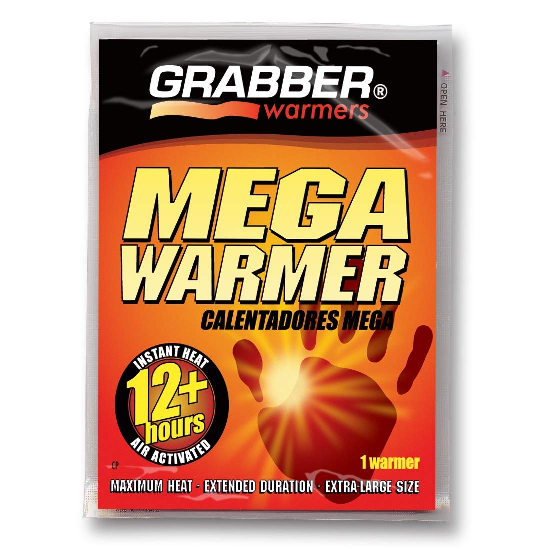 HAND WARMER MEGA 12+HRS
