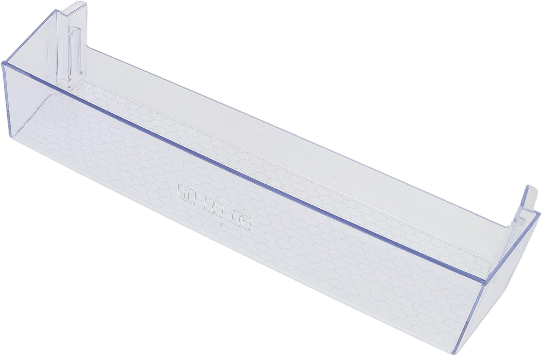 sparefixd Bottle Shelf Door Bottom Rack Tray for Lamona Fridge Freezer ...