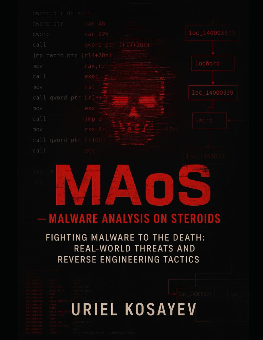 MAoS - Malware Analysis on Steroids: Fighting Malware to the Death - Real-World Threats and Reverse Engineering Tactics