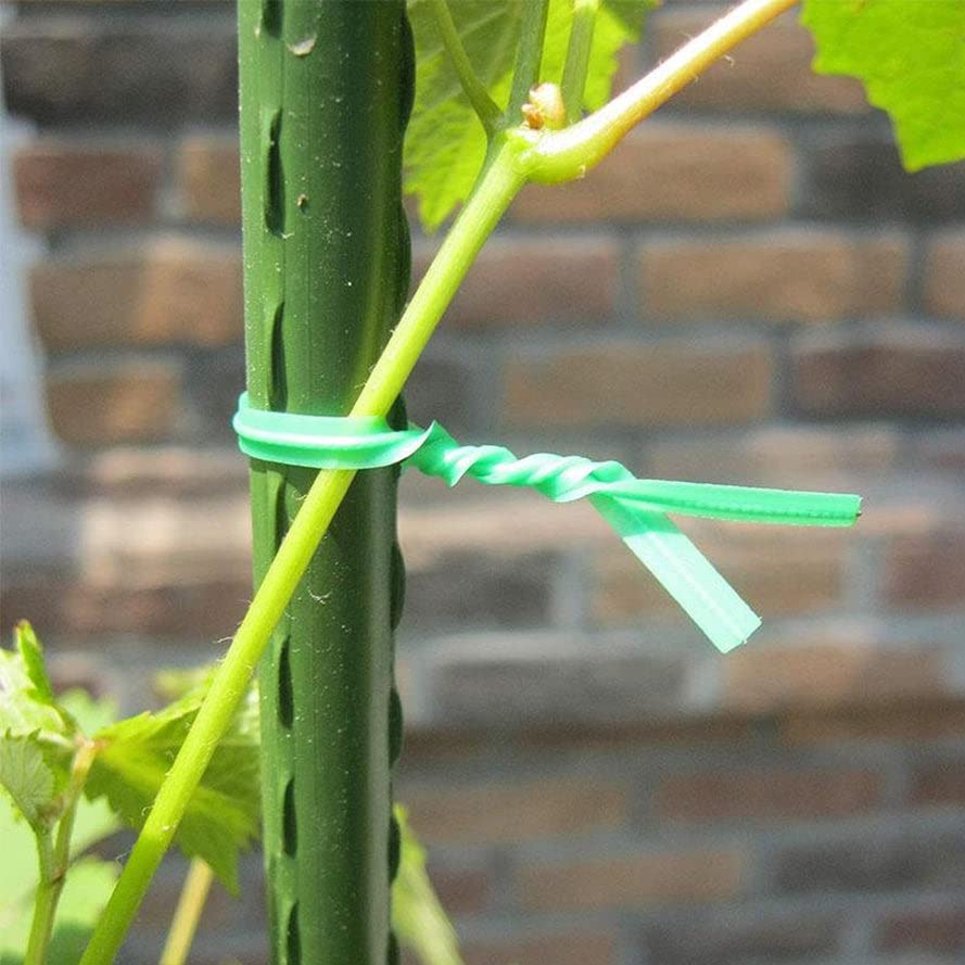 DeoDap Garden Twist Tie Wire Spool (50m) with Cutter for Garden Yard Plant, Tie Use for Plants, Cloth Wire, Binding Bags, Flowers and Trees Cable, Packing Rope - 1pc (Green)