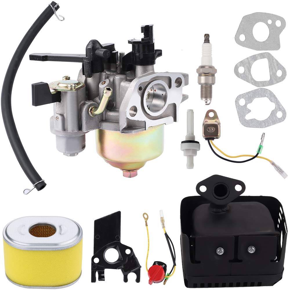 Buy Kuupo GX200 Carburetor Air Filter Muffler Exhaust Assembly for