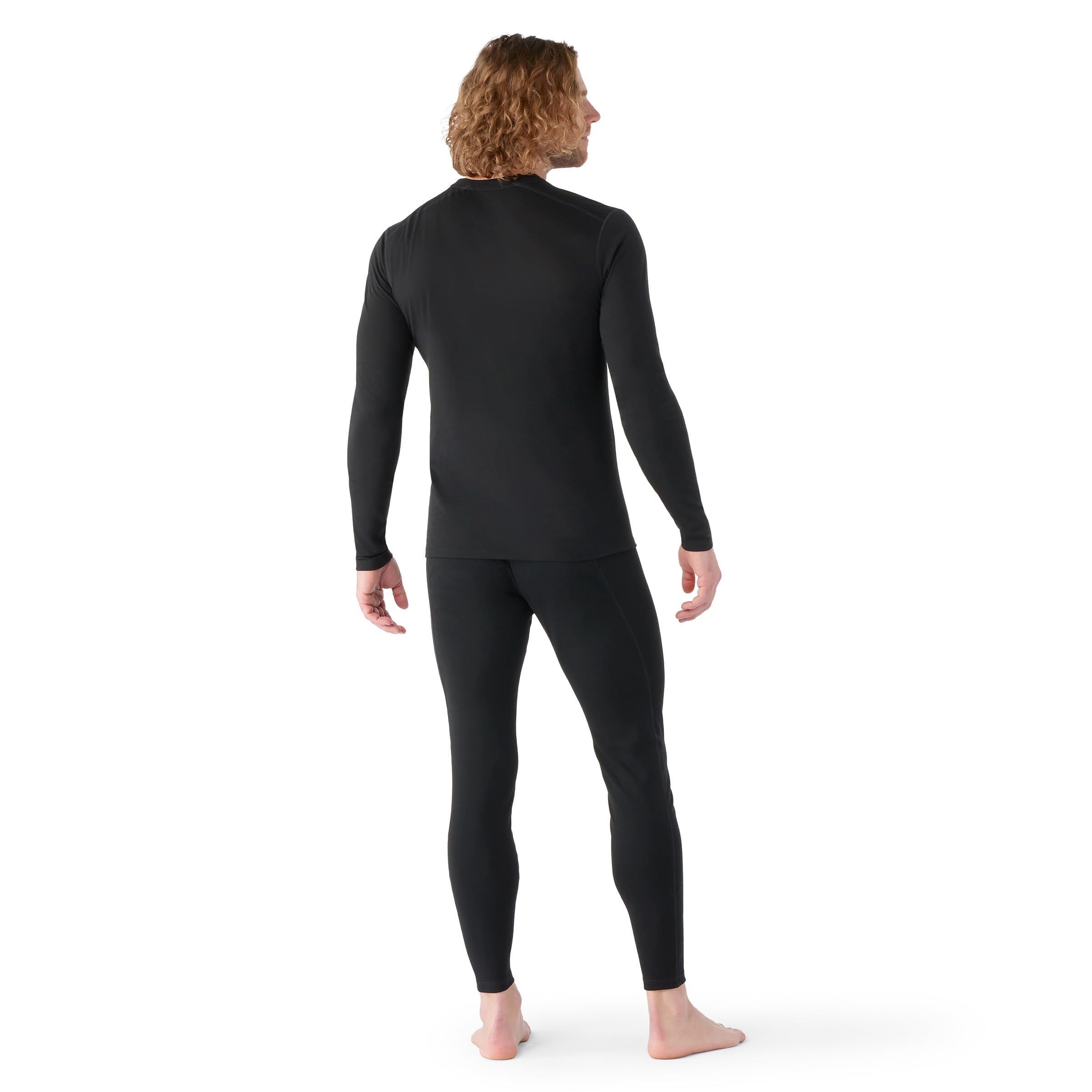 Smartwool Mężczyźni Classic All-Season Merino Bielizna termoaktywna-Top Black L