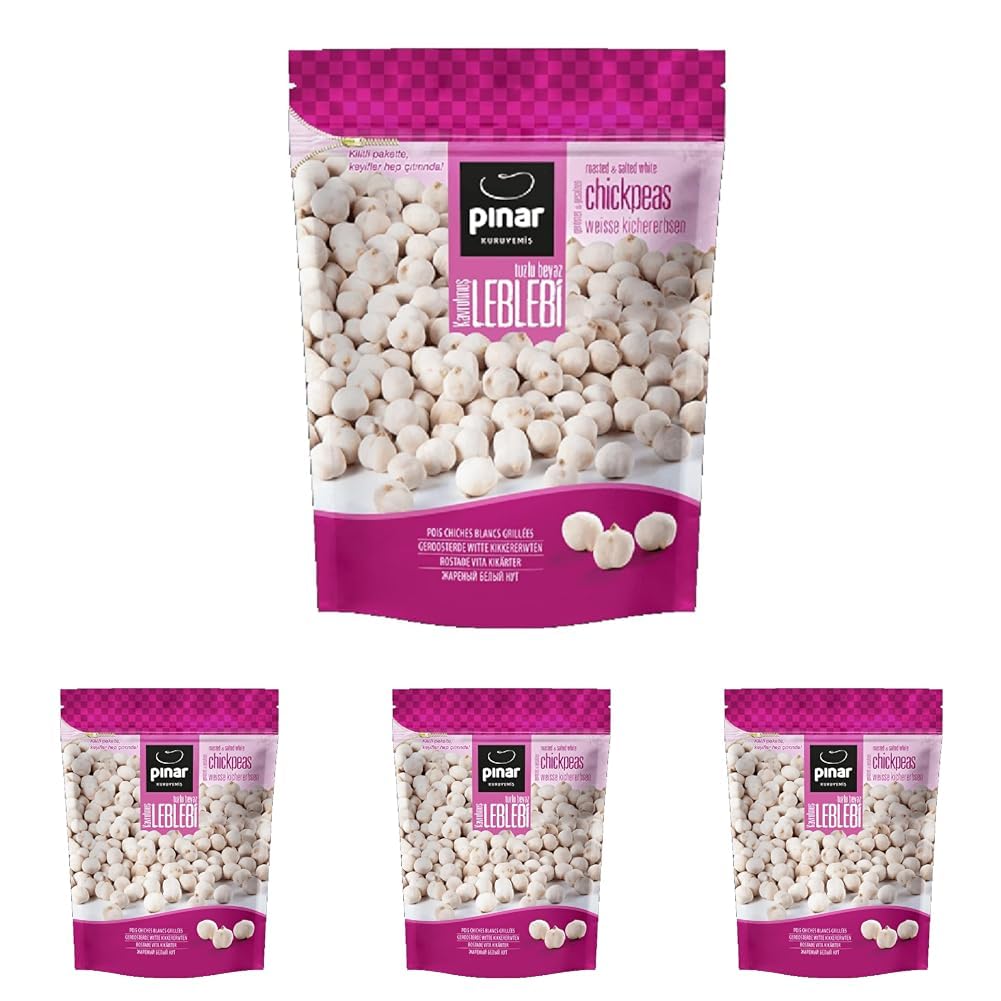 Pınar Beyaz Leblebi 70 gr (4 paketi)