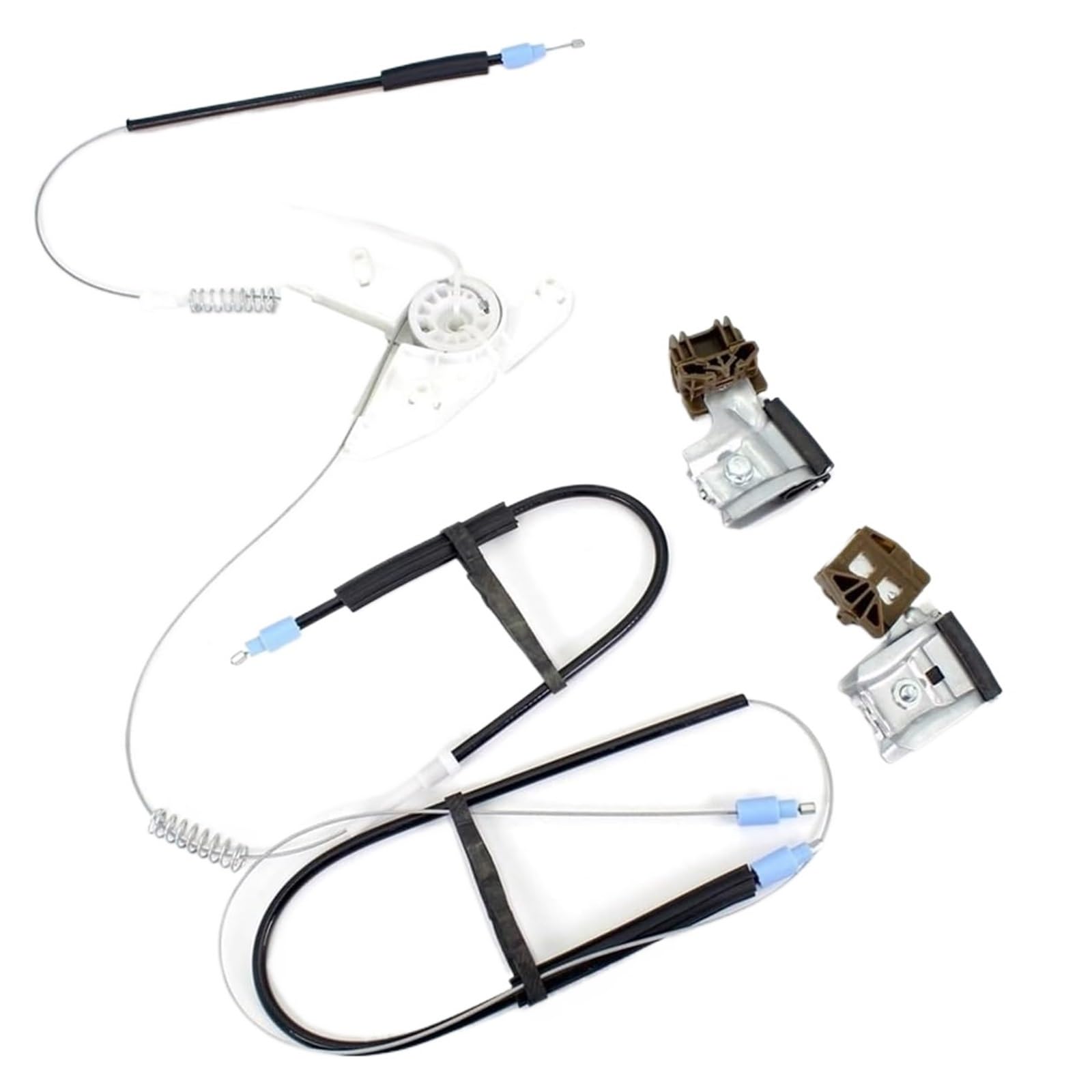 Zynther One Color Window Regulator Without Motor For Vw For Polo 9N 2002-2010 Car Electric Window Regulator Repair Kit