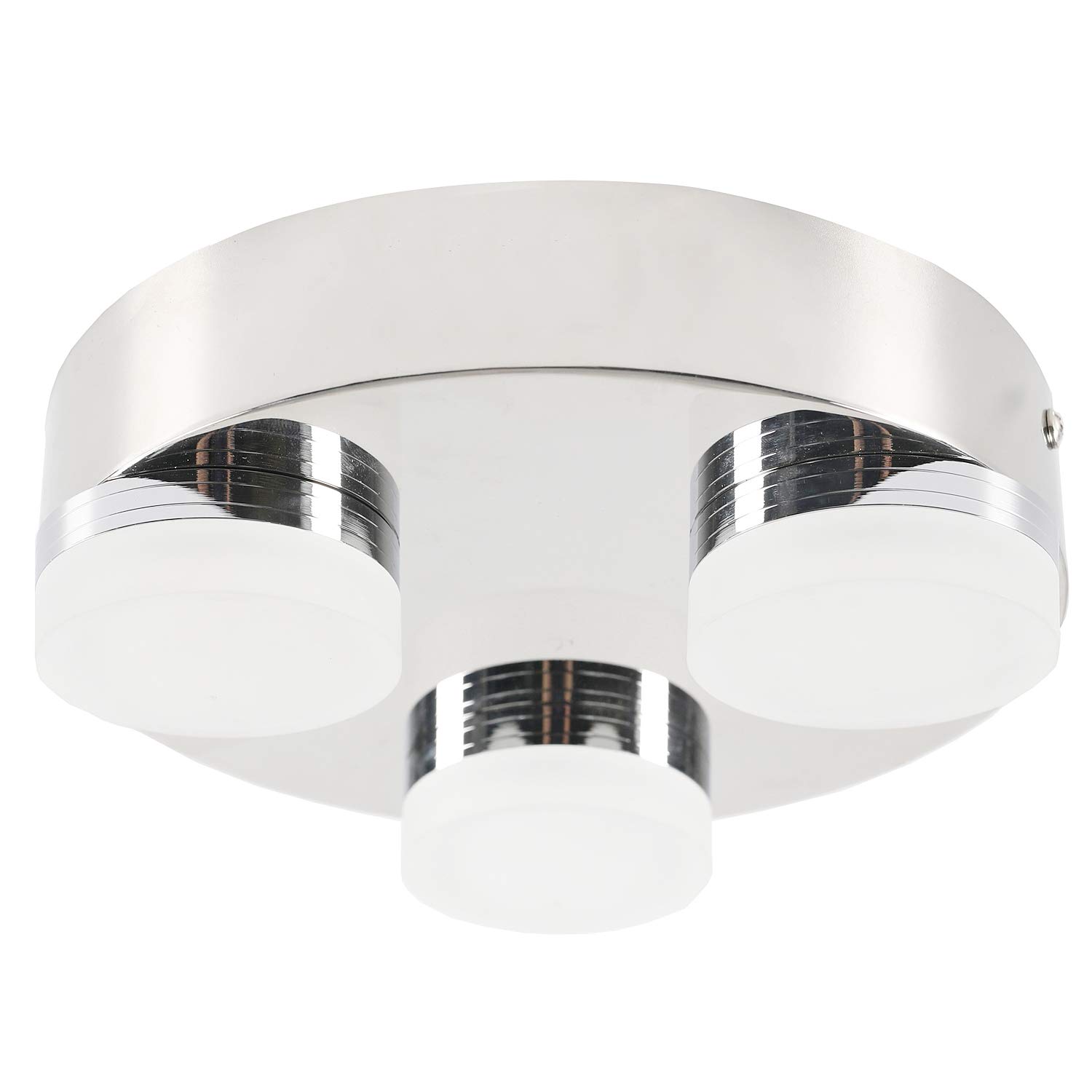 Buy Facon LED Ceiling Dome Light Fixture Decorative Flush Mount Lamp, 3