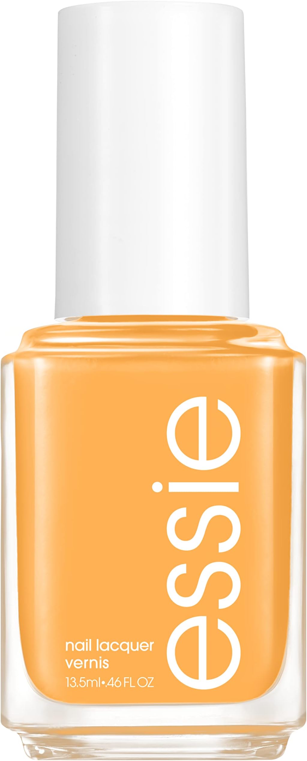 Nail Polish, Salon-Quality Bright Yellow Nail Polish, Vegan, Check Your Baggage, 0.46 fl oz