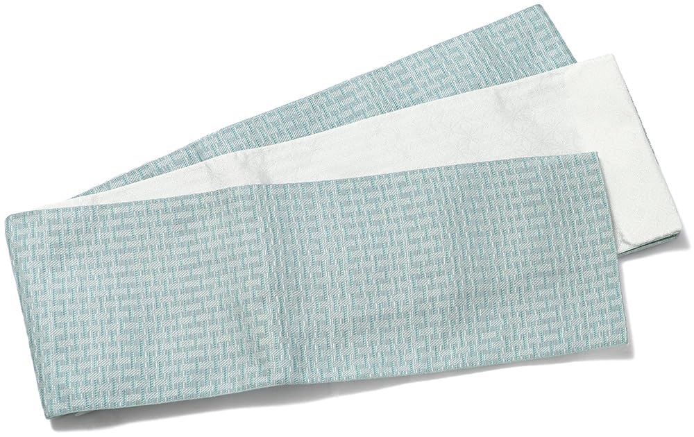 半幅帯　ブルーホワイト baoh1975.jpg