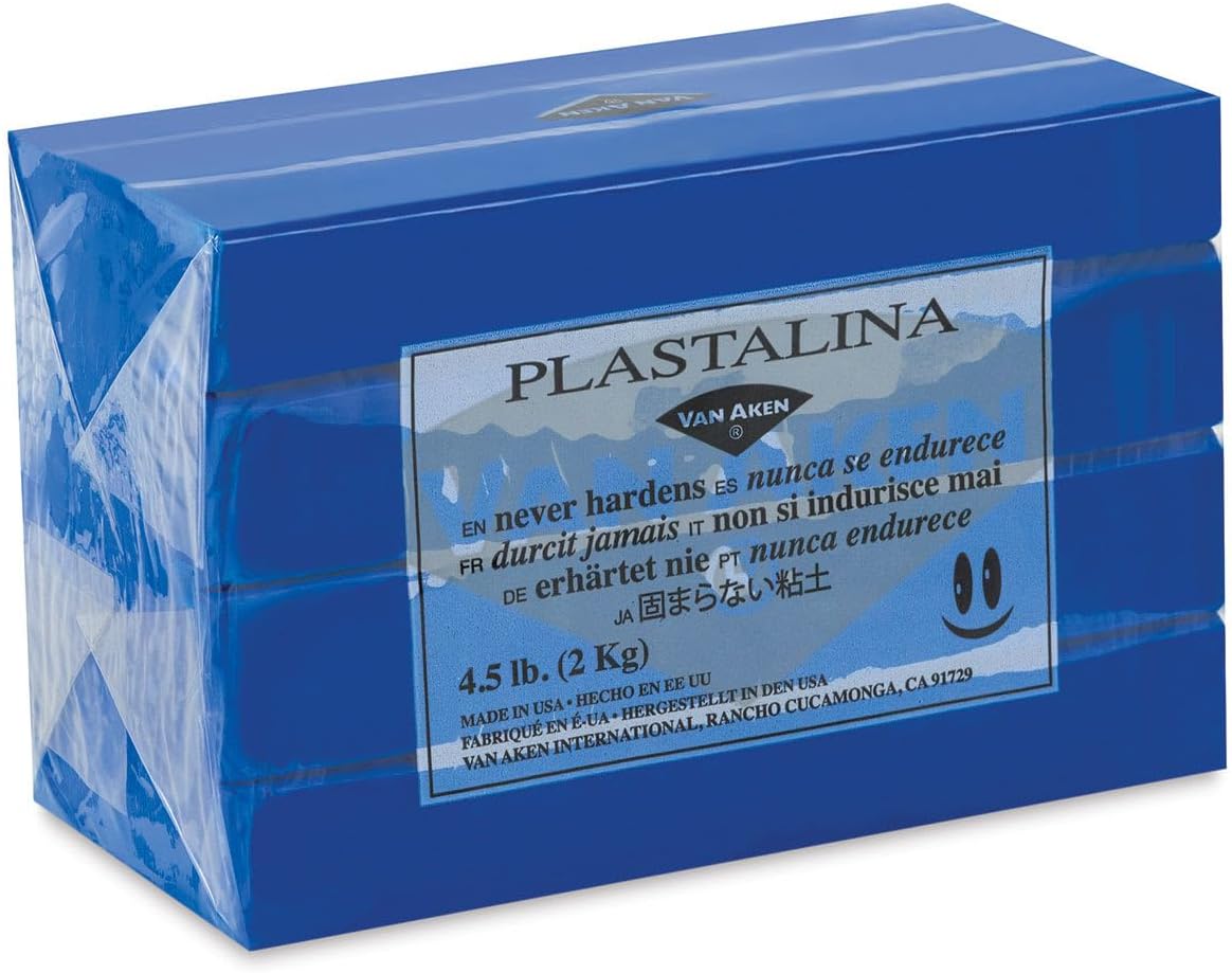 Van Aken Yellow 4.5 LB. PLASTALINA