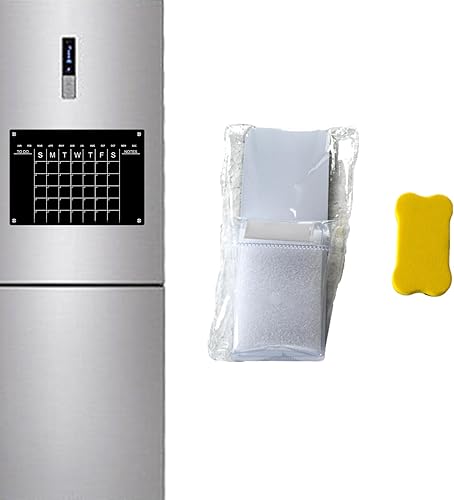 Tableros de planificación, tablero magnético MMenu, bloc de notas de planificación de calendario semanal, juego de tablero de planificación