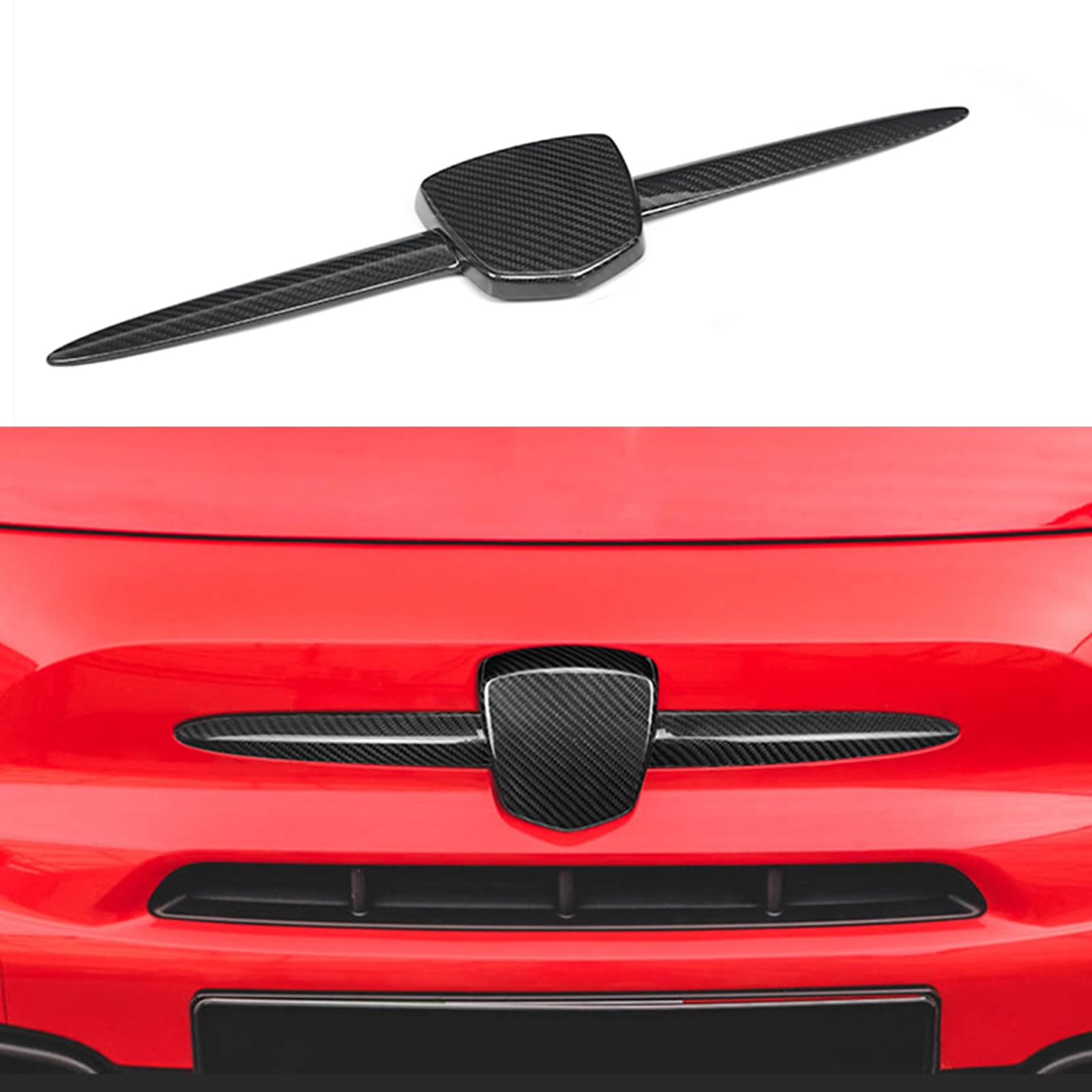 Amazon | フロントグリルエンブレムカバートリム フィアット500 Fiat