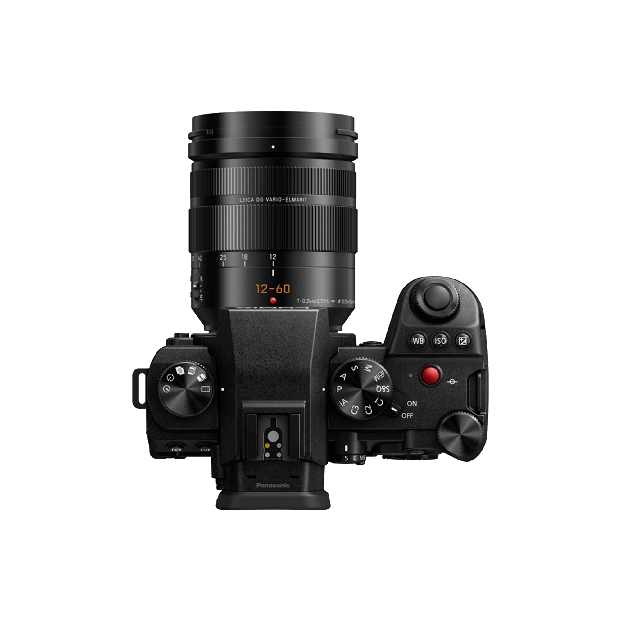 Panasonic LUMIX DC-G9M2LE Fotocamera Mirrorless Micro Quattro Terzi con Obiettivo Leica DG Vario-Elmarit 12-60mm F2.8-4.0, 25.2MP, 4K 120p/100p e 5.7K 30p/25p, Phase Hybrid AF, Wi-Fi, Bluetooth, Nero