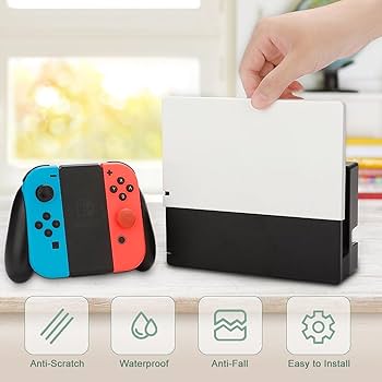 Amazon.co.jp: Switch ドック ケース スイッチ専用 装着簡単