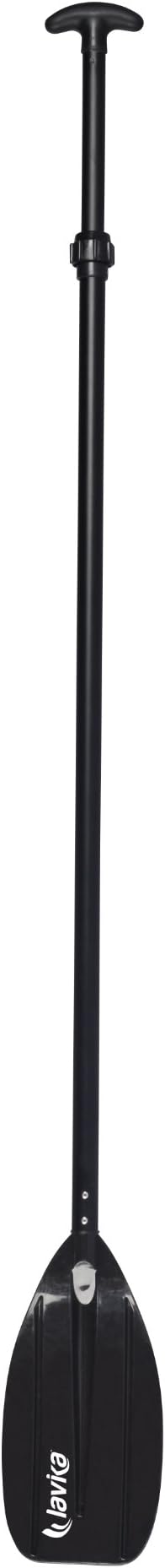 Lavika Junior Aluminum Stand-Up Paddleboard Paddle, Black