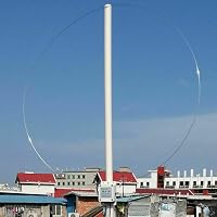 GutView MLA-30+ Hurokantenna 0,5-30MHz - Aktív Vevőantenna Rövidhullámú Rádióhoz, 60m Hatótávolság, Sötétzöld 7