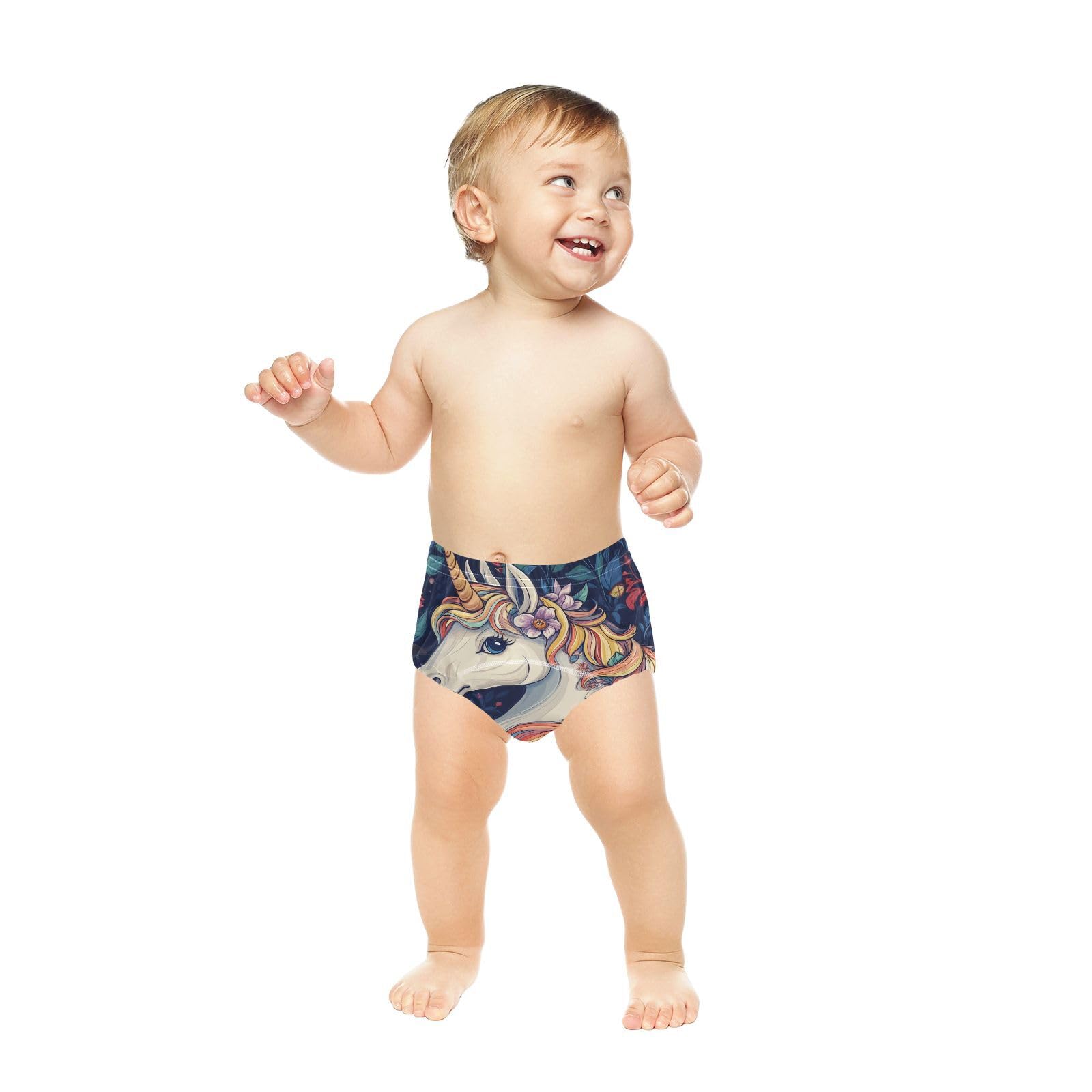 Coikll Cute Horse Toddler Training Underwear Waterproof Baby Pee Pants -5T