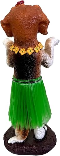 Miniatura 6 de Hula Dog Dashboard Doll Accesorios de coche Bobblehead para Van Life y Creaciones de Playa  Pastor alemán  Golden Retriever  Labrador Retriever