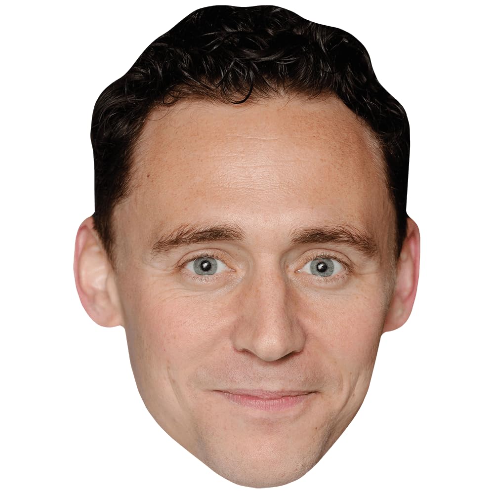 Tom Hiddleston (Young) Celebrity Mask, Flat Card Face, Fancy Dress Mask