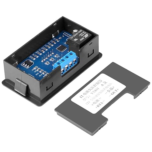 Miniatura 7 de Controlador de batería, batería de 12 V, corte de bajo voltaje, interruptor automático, protección de bajo voltaje con indicador LED