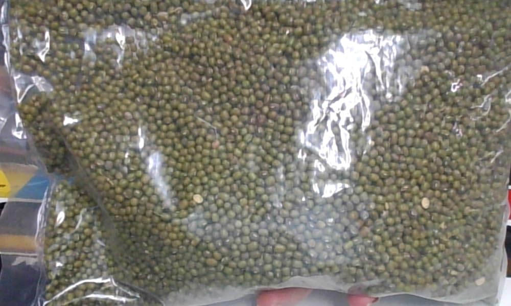 Judía mungo soja verde Bolsa 1 Kg Calidad Extra