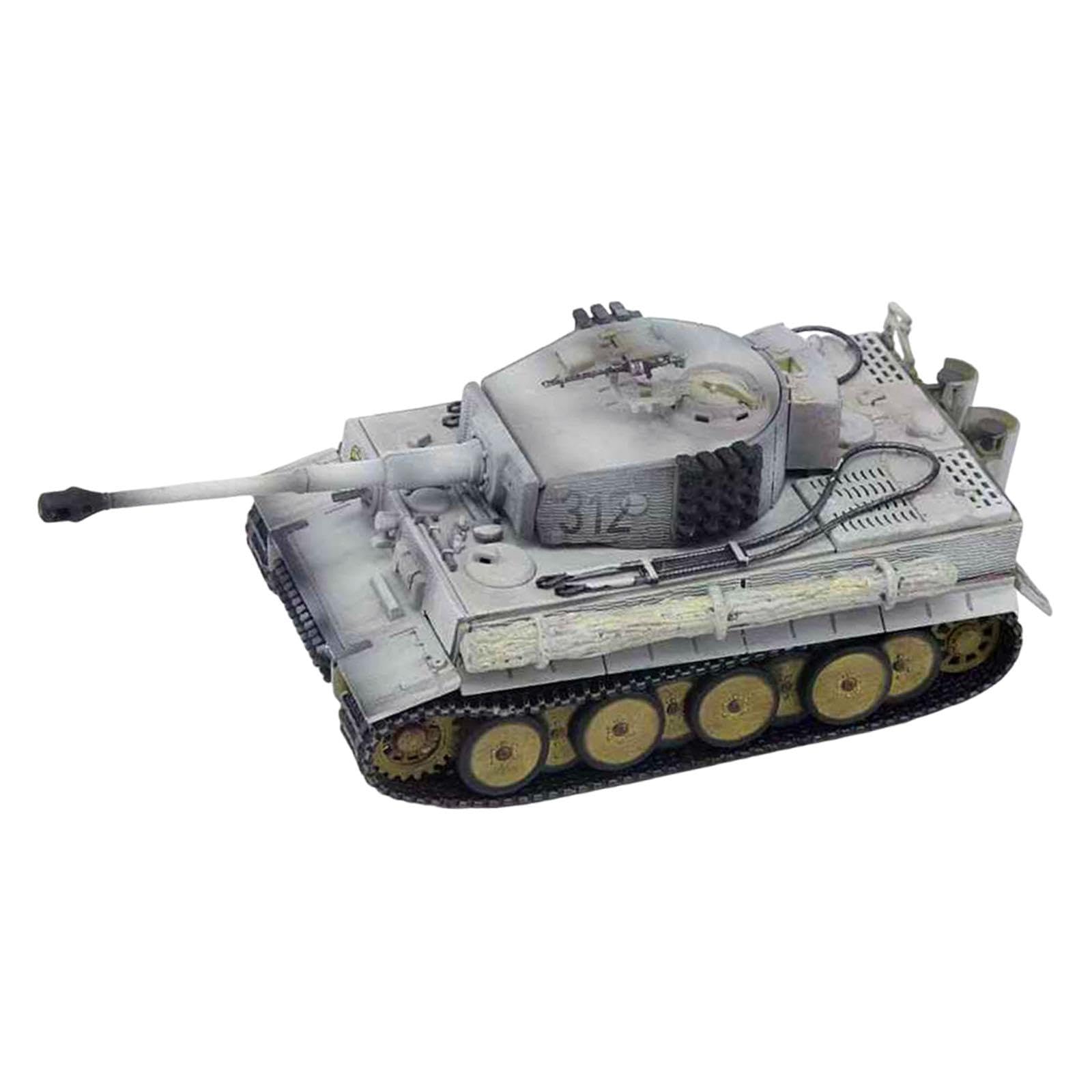 Collection de Maquettes de Chars à L'échelle 1:72 – Remplace Le Jouet Portable Multifonctionnel pour Enfants