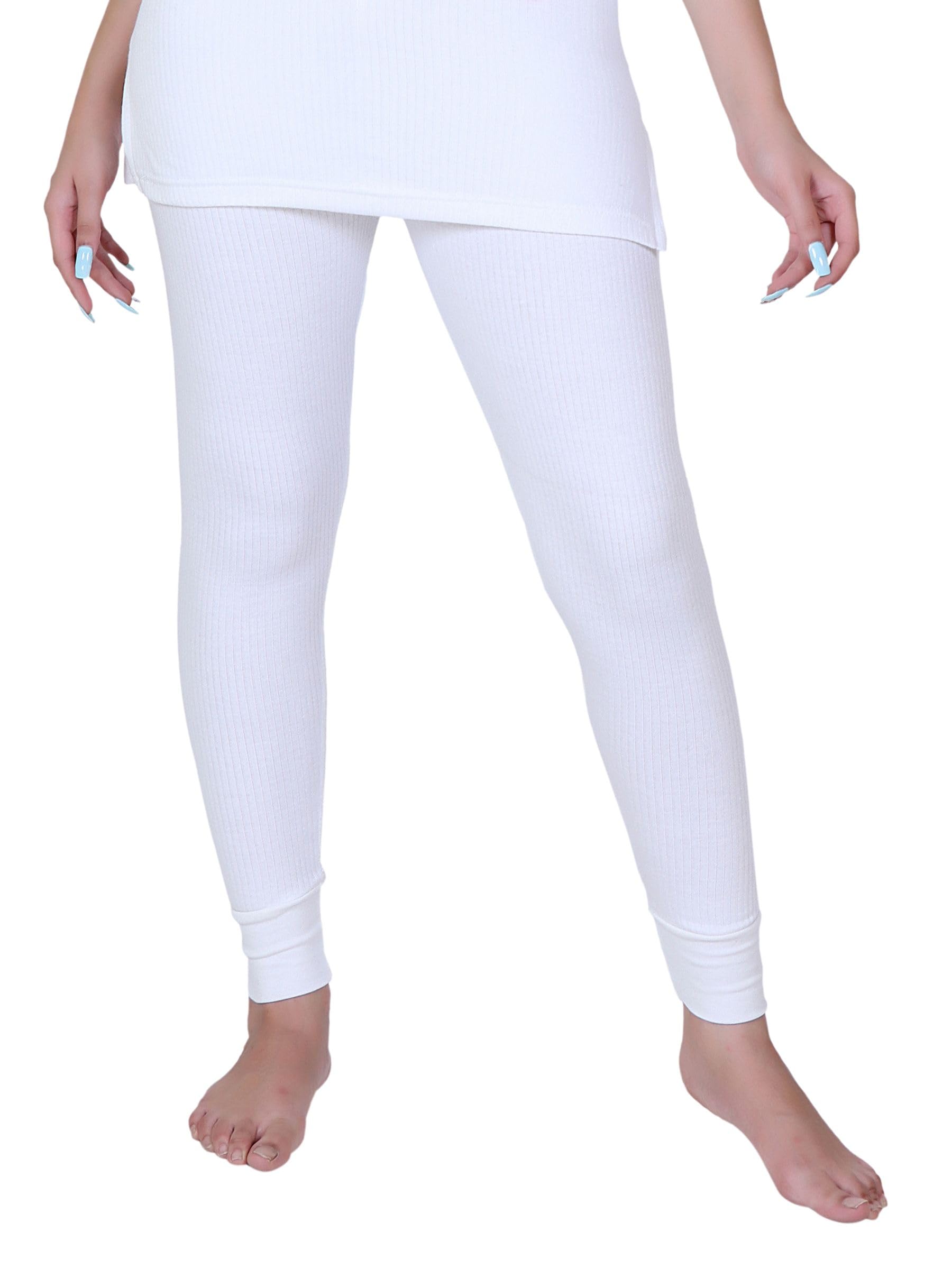 Womens Thermal Body Warmer Bottom Wear for Women | Ultra Soft Bottom Pant | Women's Winter Inner Wear (Pack of 1)-image-7