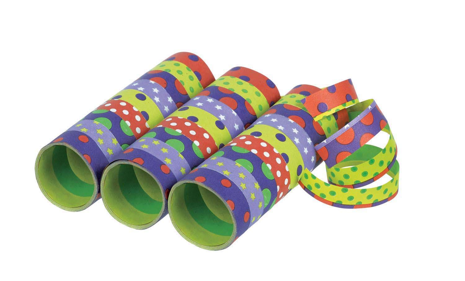 Amscan - 350238-3 Serpentins Ragazzi - 14 mm x 4 m