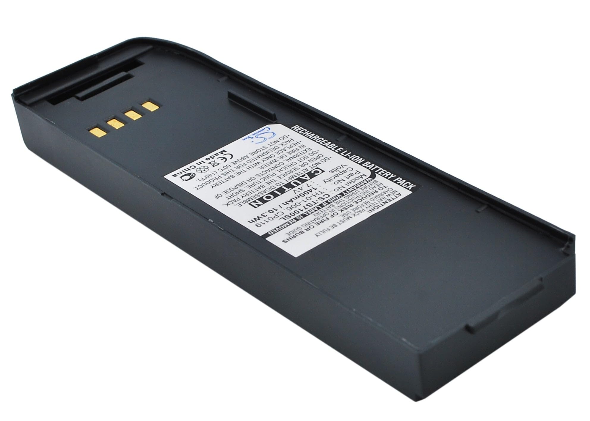 VI VINTRONS Battery Replacement Compatible for ASCOM 21, THURAYA Hughes 7100, Hughes 7101,