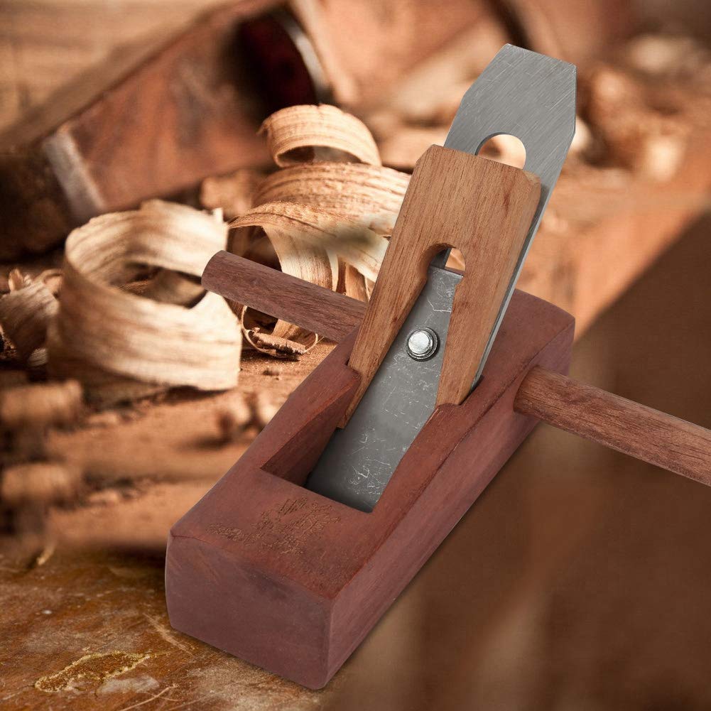 Tyenaza Strug ręczny, mini strug do drewna, 180 mm stolarski płaski stolarski, rowki, przycinanie, struganie, obróbka drewna, narzędzie ręczne