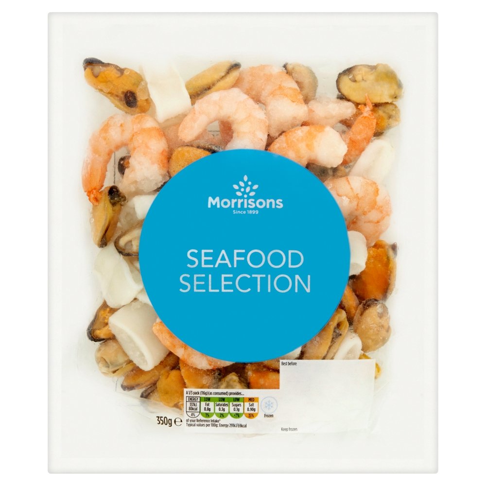 Morrisons Seafood Selection, 350g (Frozen)