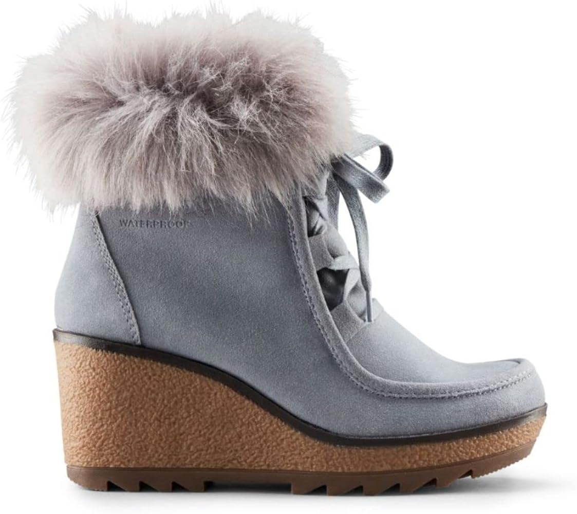 Cougar wedge boots Clearance