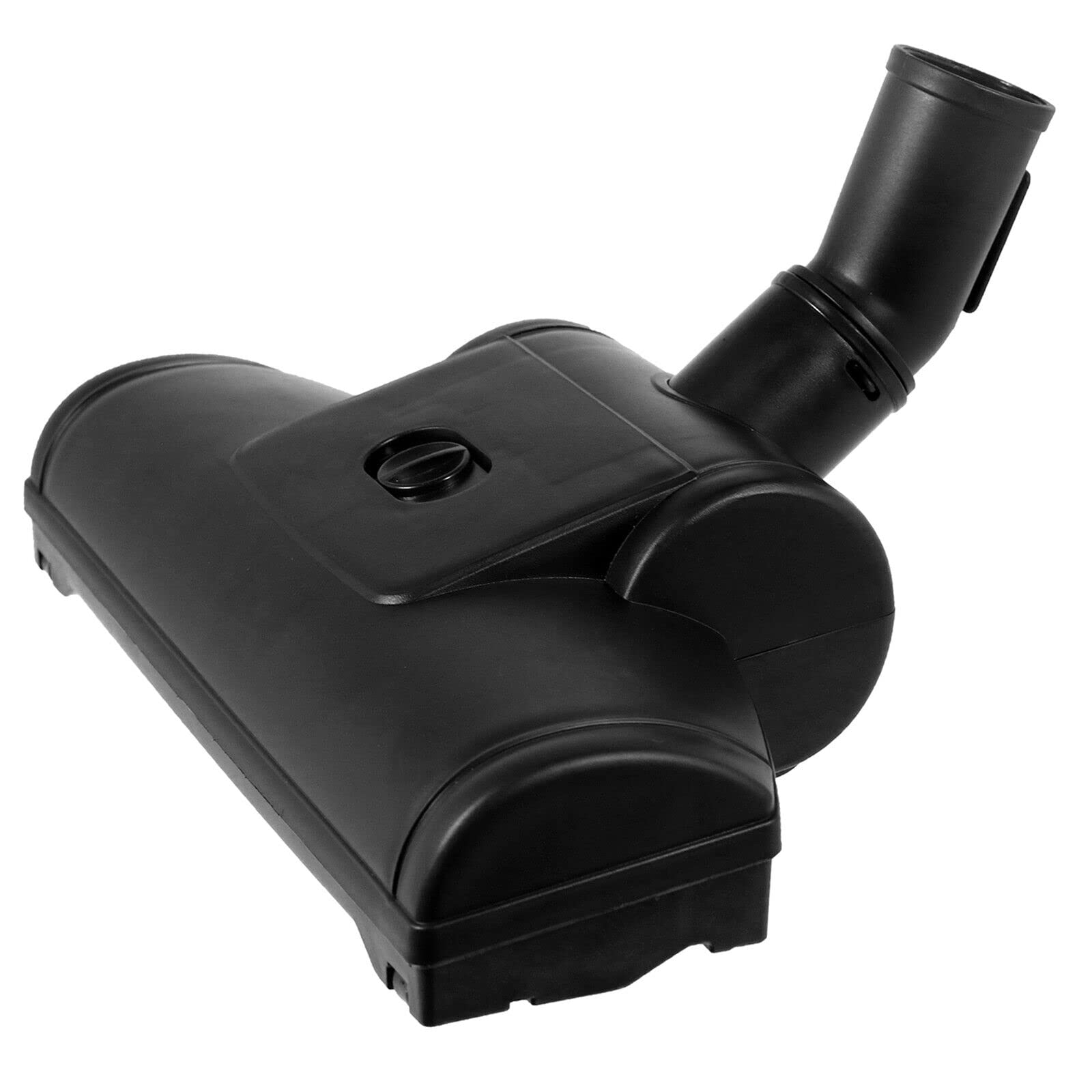 Spares2go Black Vacuum Brush Head 35Mm Compatible With Bosch Turbo Wheeled Hard Floor Carpet Tool