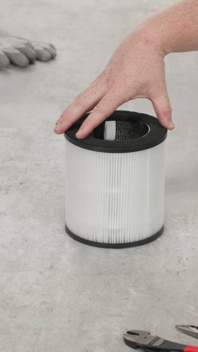 Amazon.com: JORAIR Replacement Filter for Tailulu Air Purifier D09