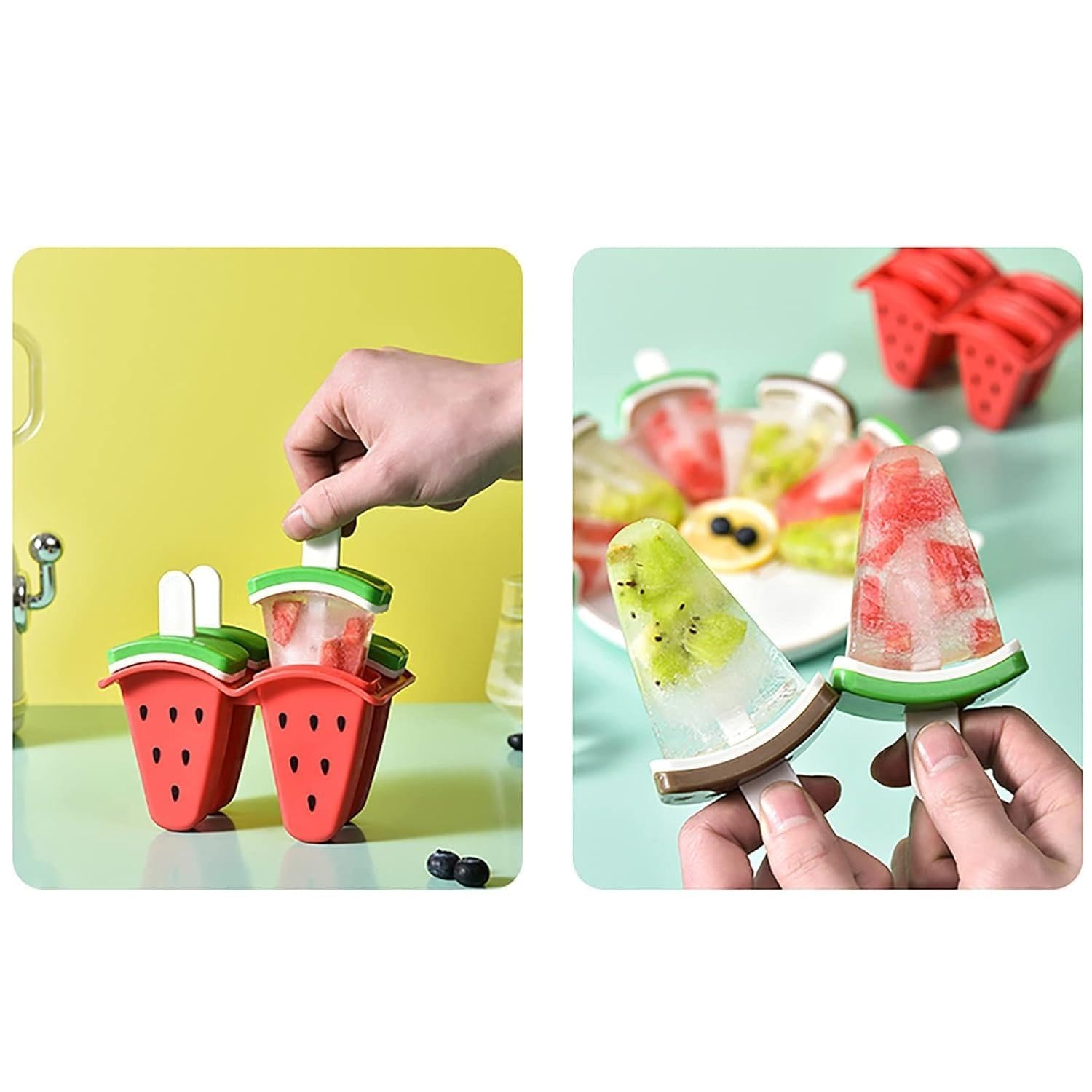 Make Homemade Ice Cream Popsicles - Easy Kulfi Mold -2 Make Homemade Ice Cream Popsicles - Easy Kulfi Mold -2