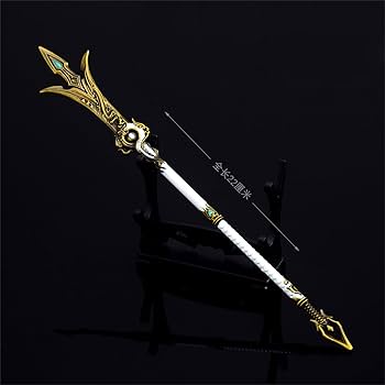 Amazon.co.jp: Nakorara ミニチュア 合金 二郎神 二郎刀 ミニ