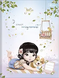 CADERNO CALIGRAFIA BROCHURAO CAPA DURA 40FLS JOLIE TILIBRA