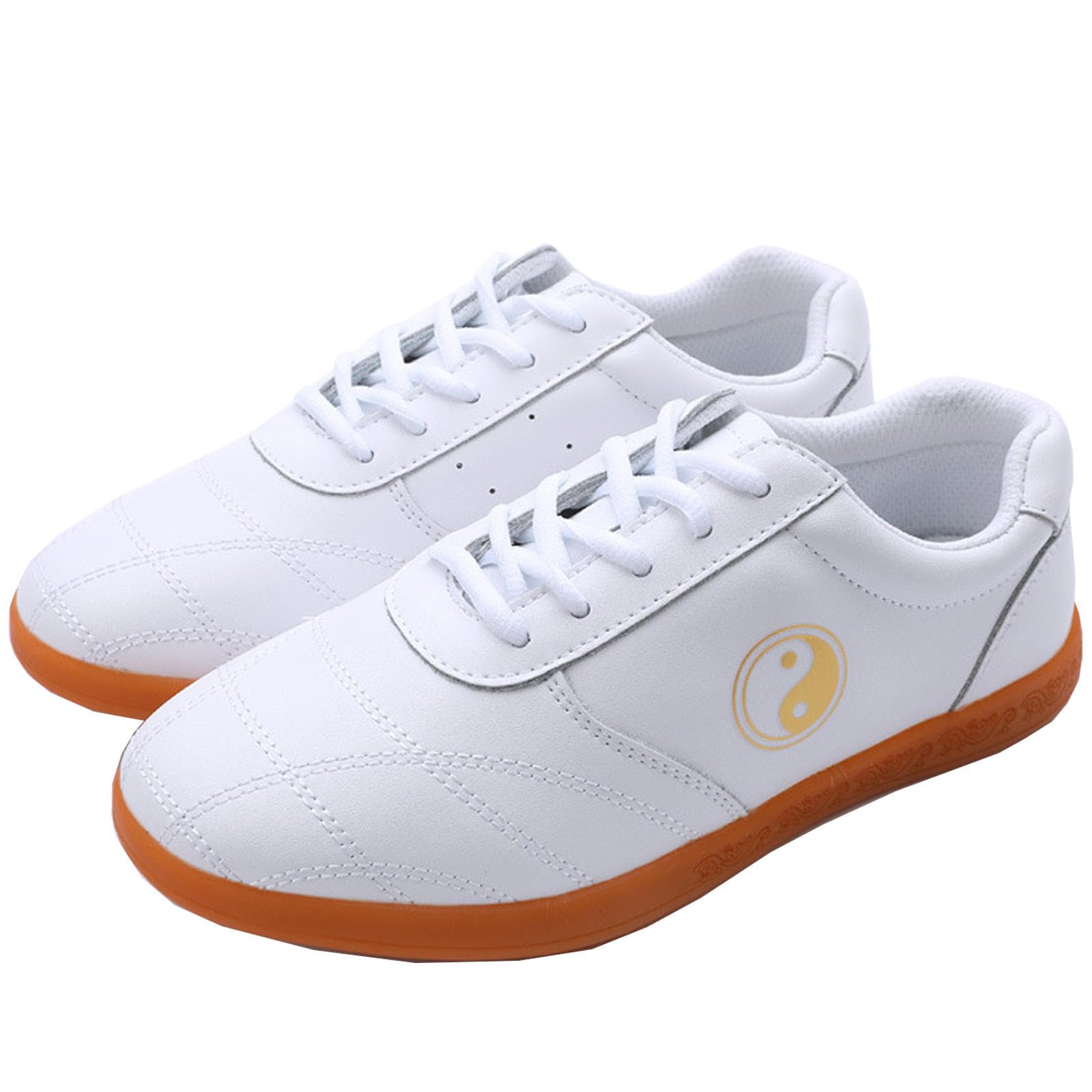 Kampfsportschuhe für Herren und Damen, Tai-Chi-Schuhe, Weicher Boden, Barfuß-Kung-Fu-Trainingsschuhe für Wing Chun, Qi Gong