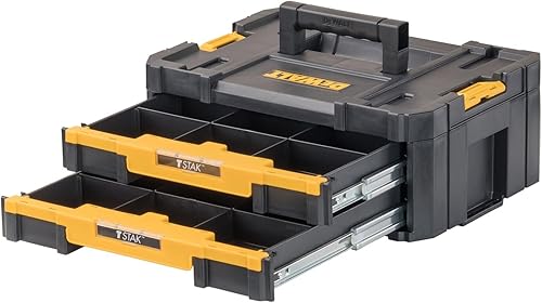Miniatura 3 de DeWalt dwst17804 TSTAK IV Doble cajón poco profundo