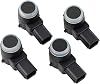 4pcs Reverse Backup Parking Rear Bumper Park Assist Object Sensor 15239247 25961317 25961321 25962147 for Cadillac Buick Chevrolet Chevy GMC