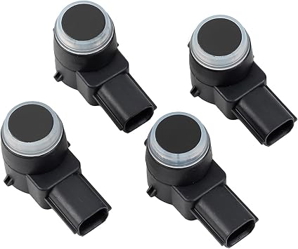 4pcs Reverse Backup Parking Rear Bumper Park Assist Object Sensor 15239247 25961317 25961321 25962147 for Cadillac Buick Chevrolet Chevy GMC