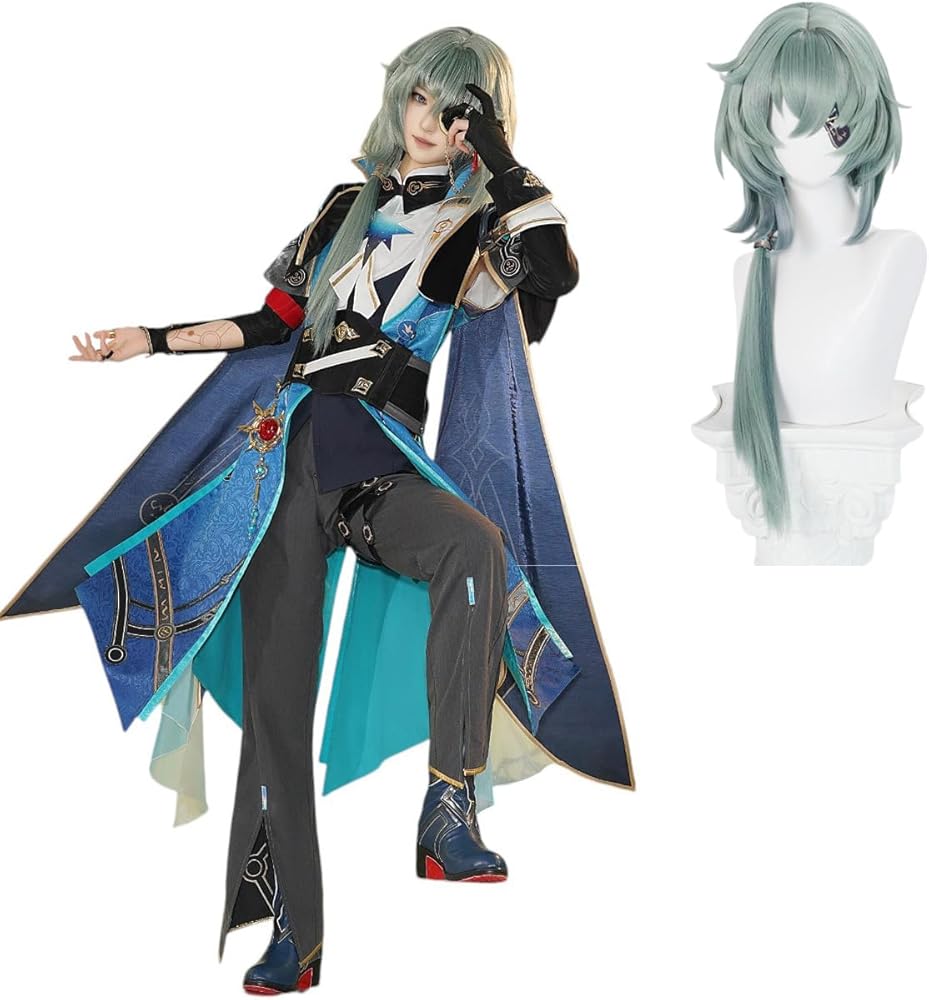 Amazon.co.jp: 【Azuiblc】コスプレ衣装 アナイクス ウィッグ付き