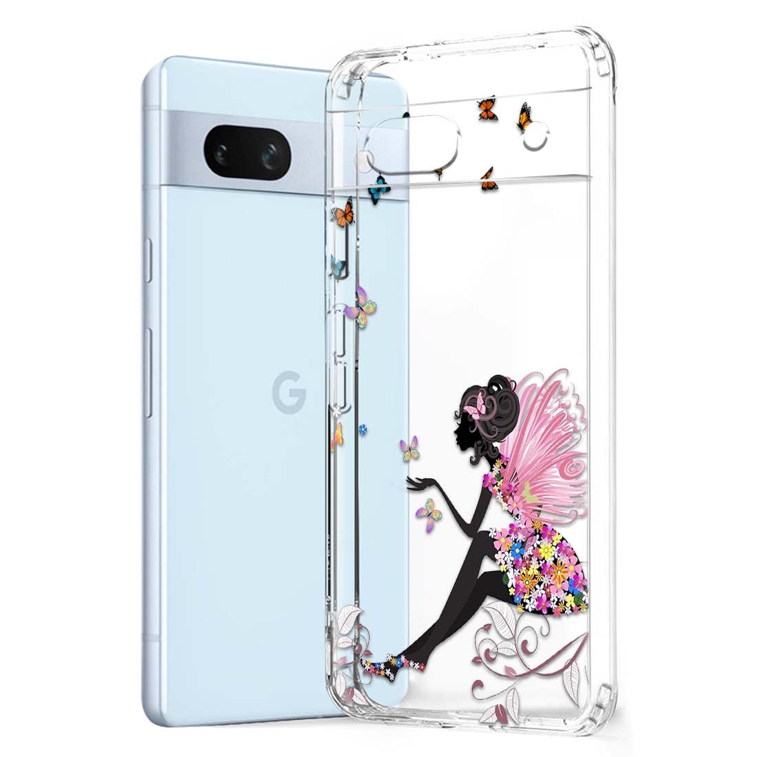 Fashionury Soft Silicon Printed Designer Mobile Back Cover for Google Pixel 7a -D0471 (B0C6FM77NR) Amazon Price History, Amazon Price Tracker